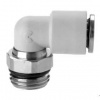 Фитинг цанга угловой 6-M5"Camozzi" (R7522 6-M5)