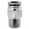 Фитинг н/ж прямой 12-3/8 "Camozzi" (Х6510 12-3/8)
