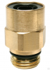 Фитинг прямой 12-М12*1,5 "Camozzi" (9512 12-M12*1,5C)
