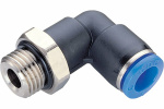 Фитинг пластик. L-обр.с нар. резьбой PL 10-M12x1.25-G