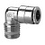 Фитинг угл.нар/р. пов  6-1/8" "Camozzi" (S6500-6-1/8)