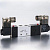 Пневмораспределитель с электропнесматическим управлением 4V420-15  DC12V