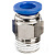 Фитинг прямой с нар.резьбой PC 12-03