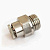 Фитинг цанга прямой 3-М5 "Camozzi" (6512 3-М5)