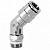 Фитинг 10-1/4 пов. 45° "Camozzi" (S6110-10-1/4)