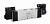 Пневмораспределитель 3V420-15 AC36V