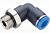 Фитинг пластик. L-обр.с нар. резьбой PL 10-M12x1.25-G